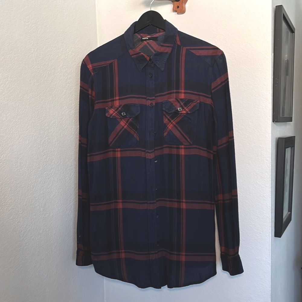 BDG Flannel light weight  XS